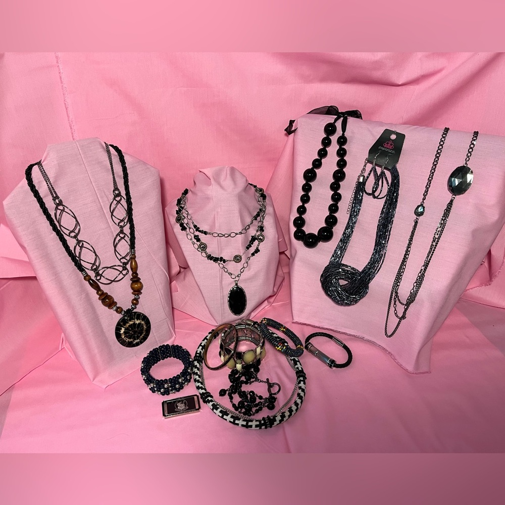 Second Black Collection of 14 Items